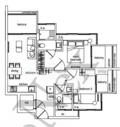 Newton Edge (D9), Apartment #499075631